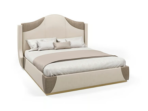 PR.52 - Upholstered fabric double bed _ Stella del Mobile